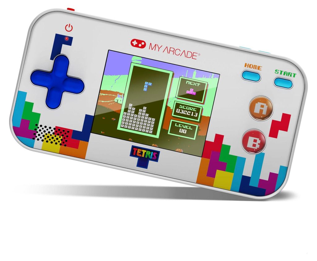 My Arcade Tetris Gamer V, Mehrfarbig, D-Pad, Produktbild 