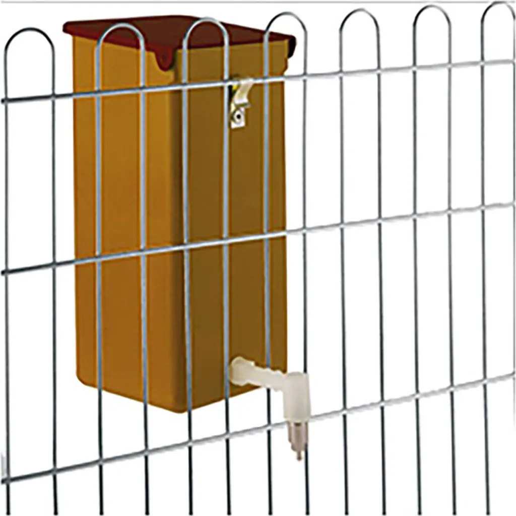 Biberon speciale per conigli in plastica marrone da 1000 ml - 3