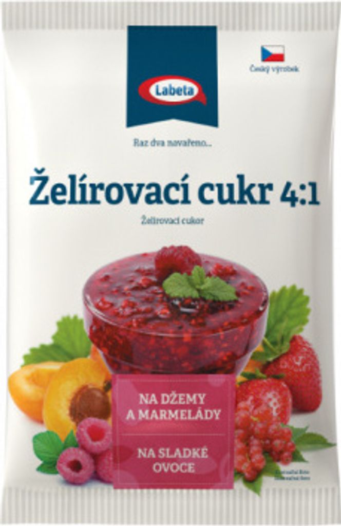 Želírovací cukr 4:1 1 x 250 g Obrázek produktu 