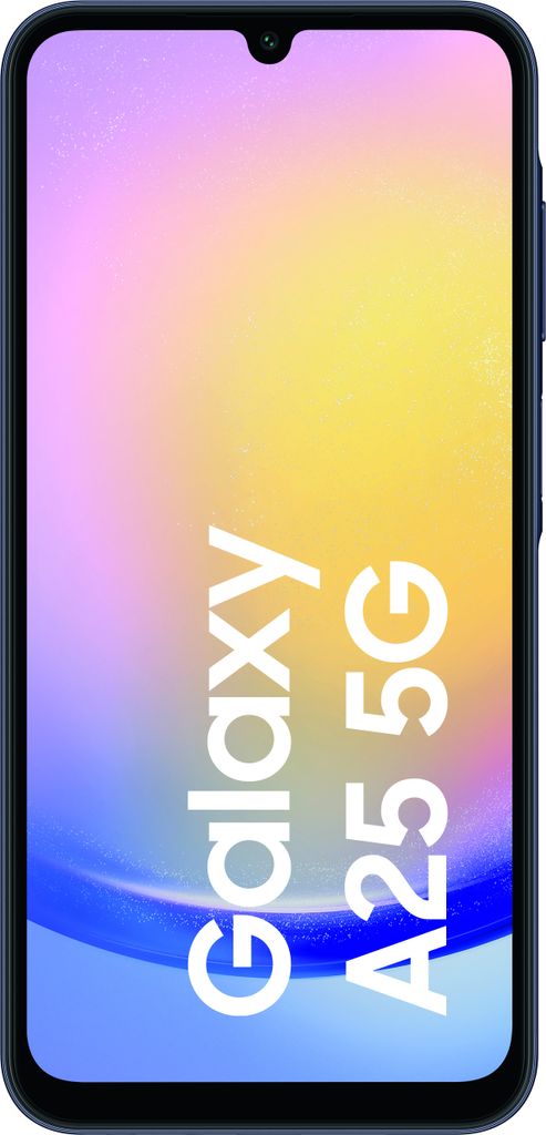 Galaxy A25 5G 128GB Blue Black Smartphone Produktbild 26