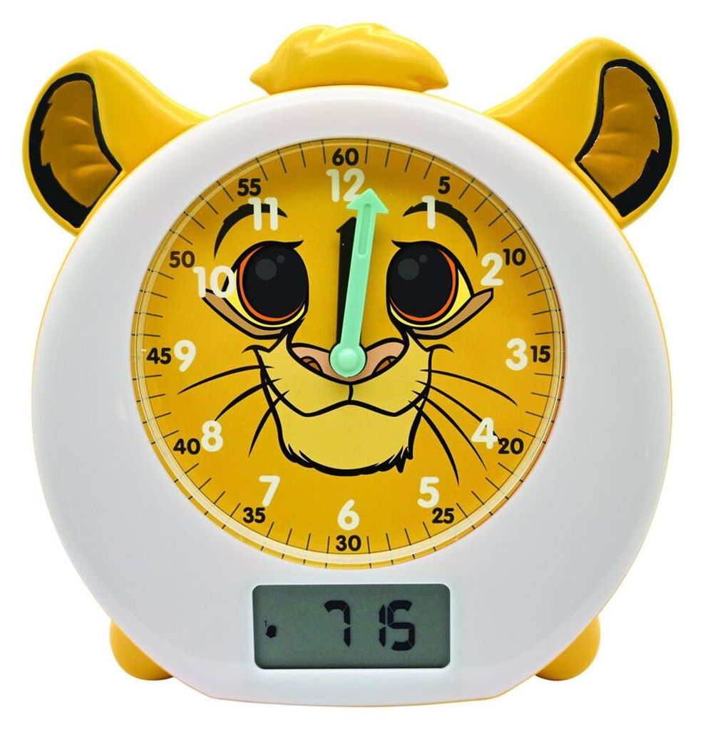 Budzik edukacyjny Simba Król Lew Lexibook RLT100AN Zdjęcie produktu 