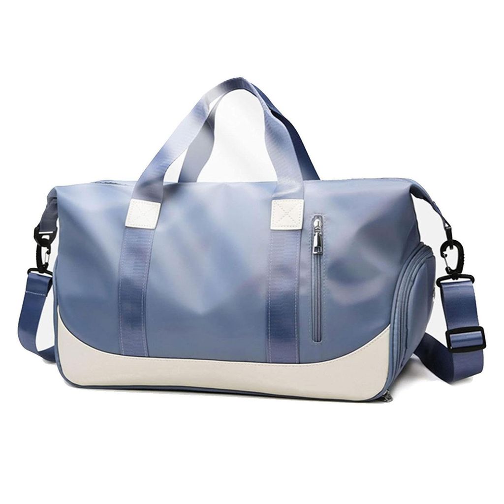 MODFU Sporttasche Damen Fitnesstasche Reisetasche Frauen Trainingstasche Duffel Bag Weekender Schwimmtasche mit Schuhfach Sport Gym Tasche Herren f...