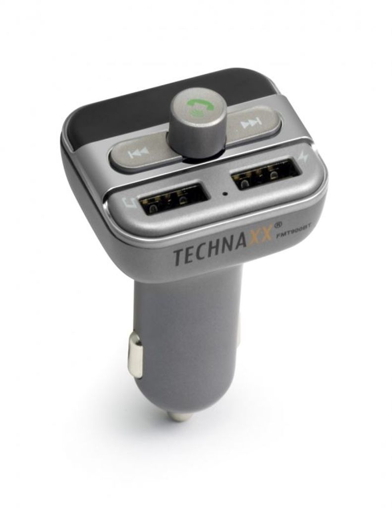 Technaxx FMT900BT, Bluetooth, USB, 2.1+EDR, 3 m, Černá, Obrázek produktu 