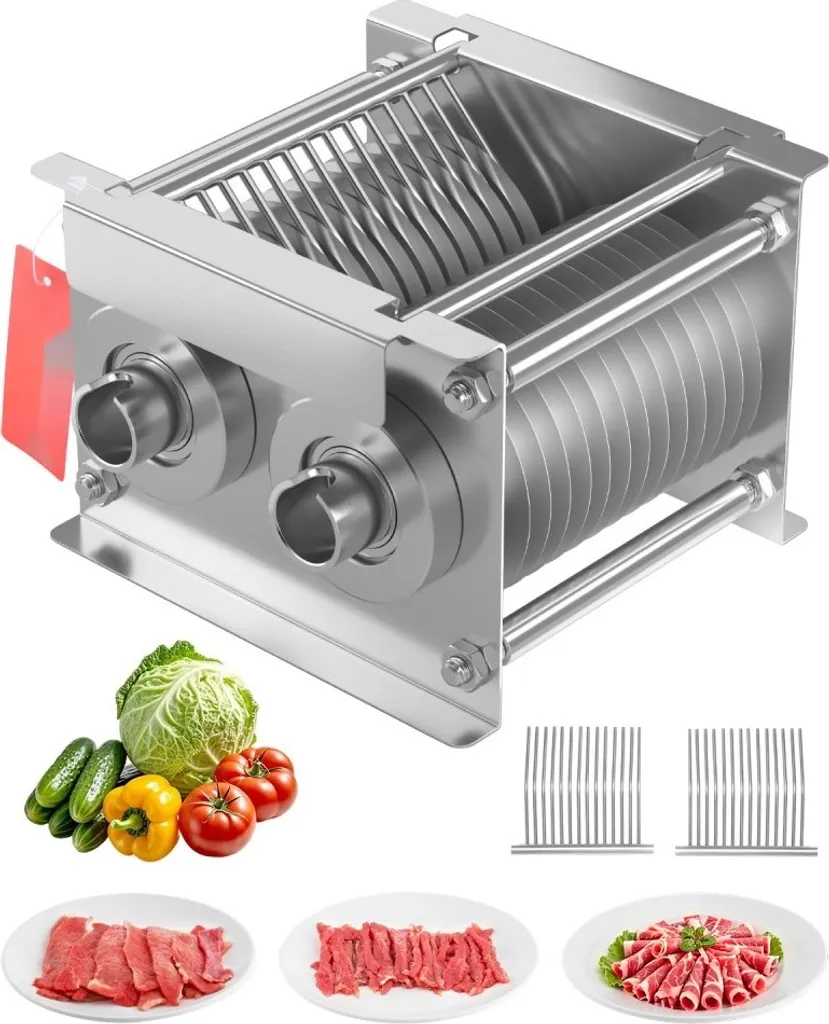 Lame de Rechange 7mm pour Trancheuse à Viande Inox - Accessoire Boucher