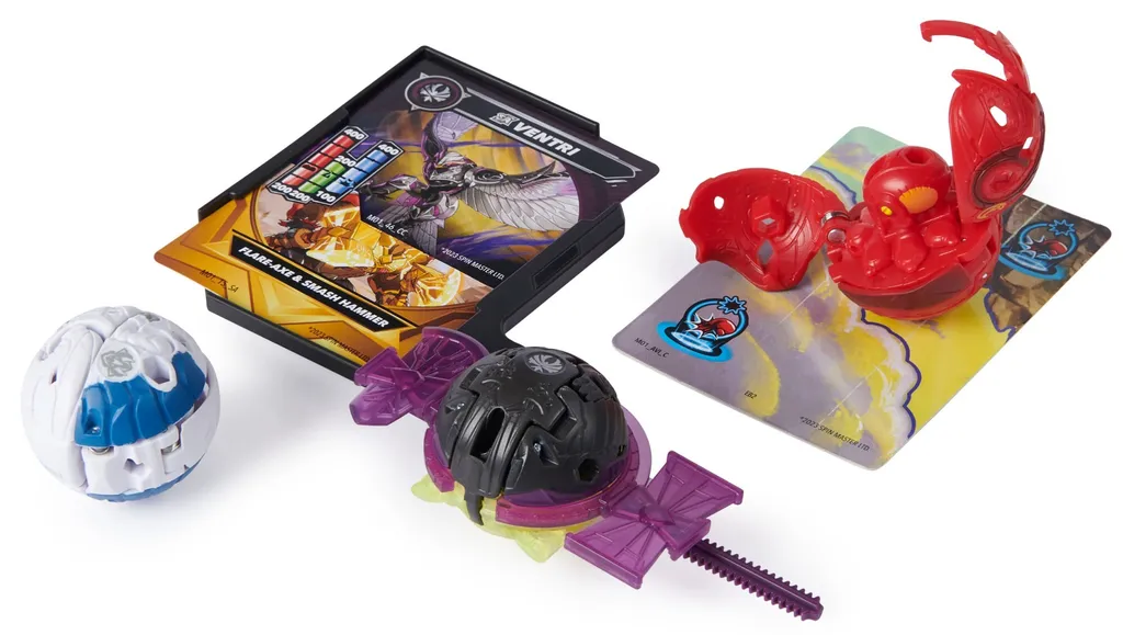 Bakugan Battle Pack Idéal pour Défier vos Amis en Duel et Collection - 2