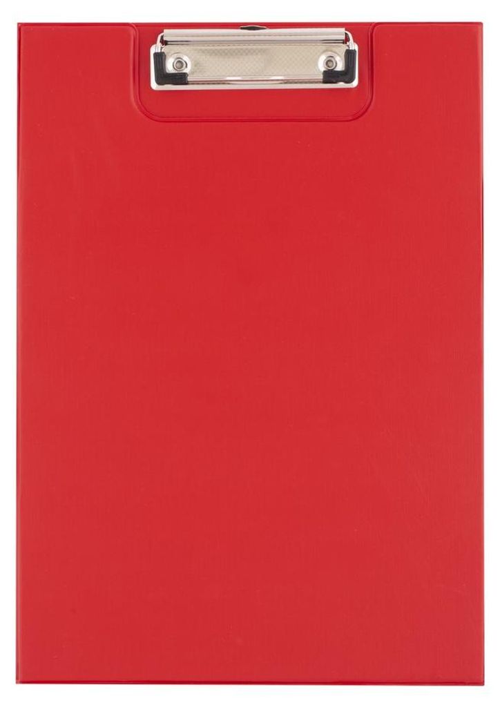 D.RECT Porte-bloc A4 economy film PVC, Rouge Image du produit 