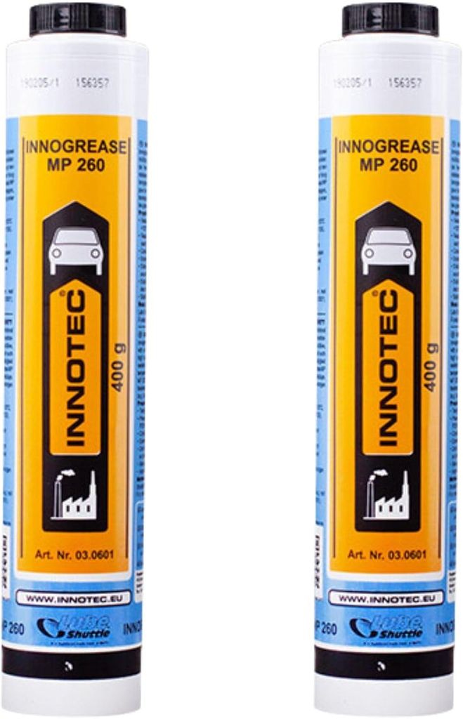2 Stück INNOTEC INNOGREASE MP 260 Fettkartusche 400 g – Produktbild 