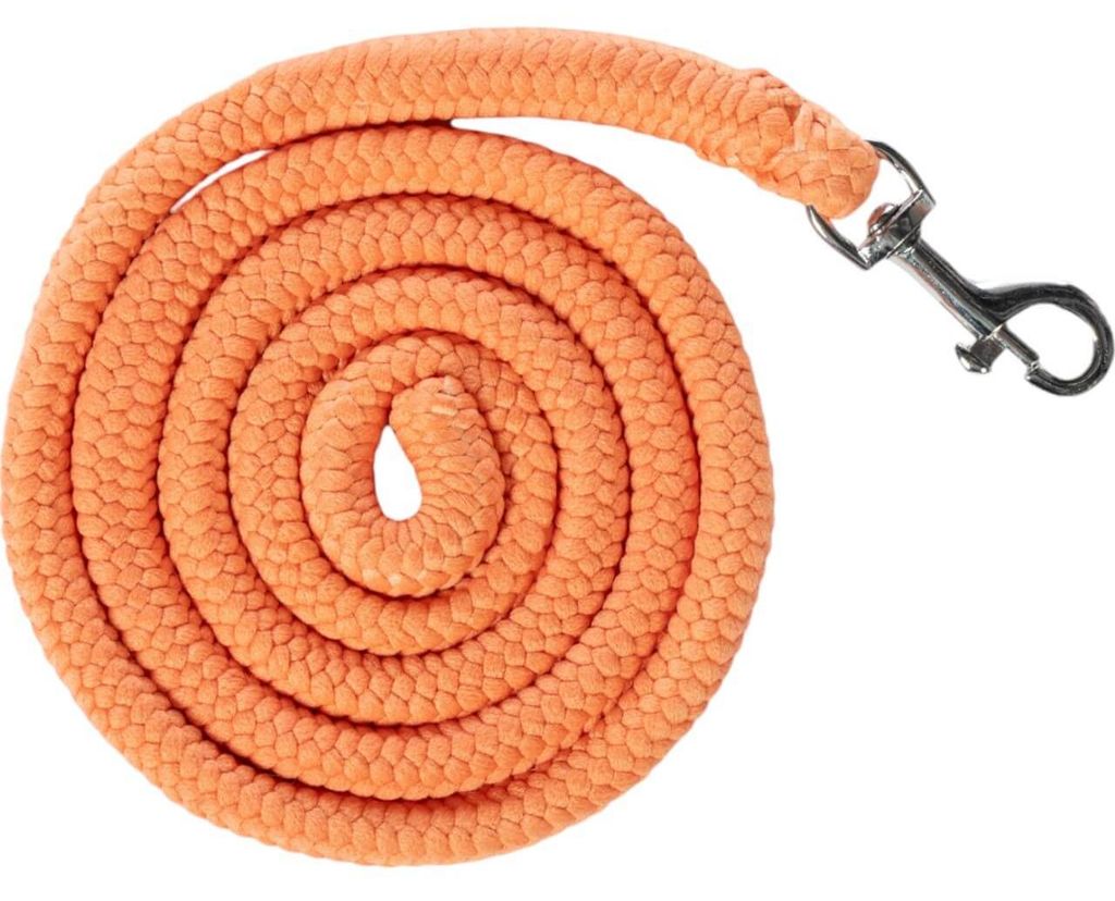 HKM Kids Halfter und Strick Hobby Horsing Basic Orange Produktbild 