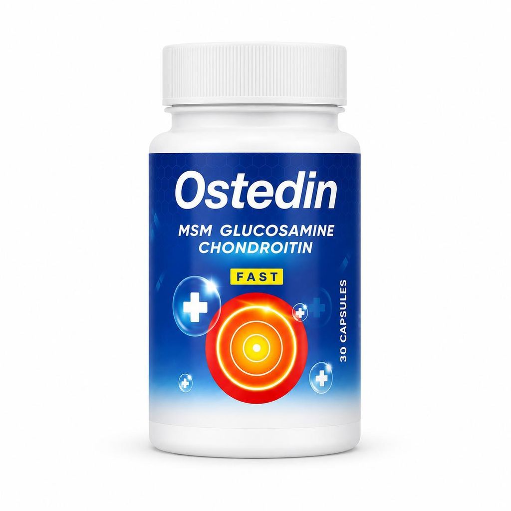 Ostedin – A sostegno del benessere articolare e della Immagine del prodotto 