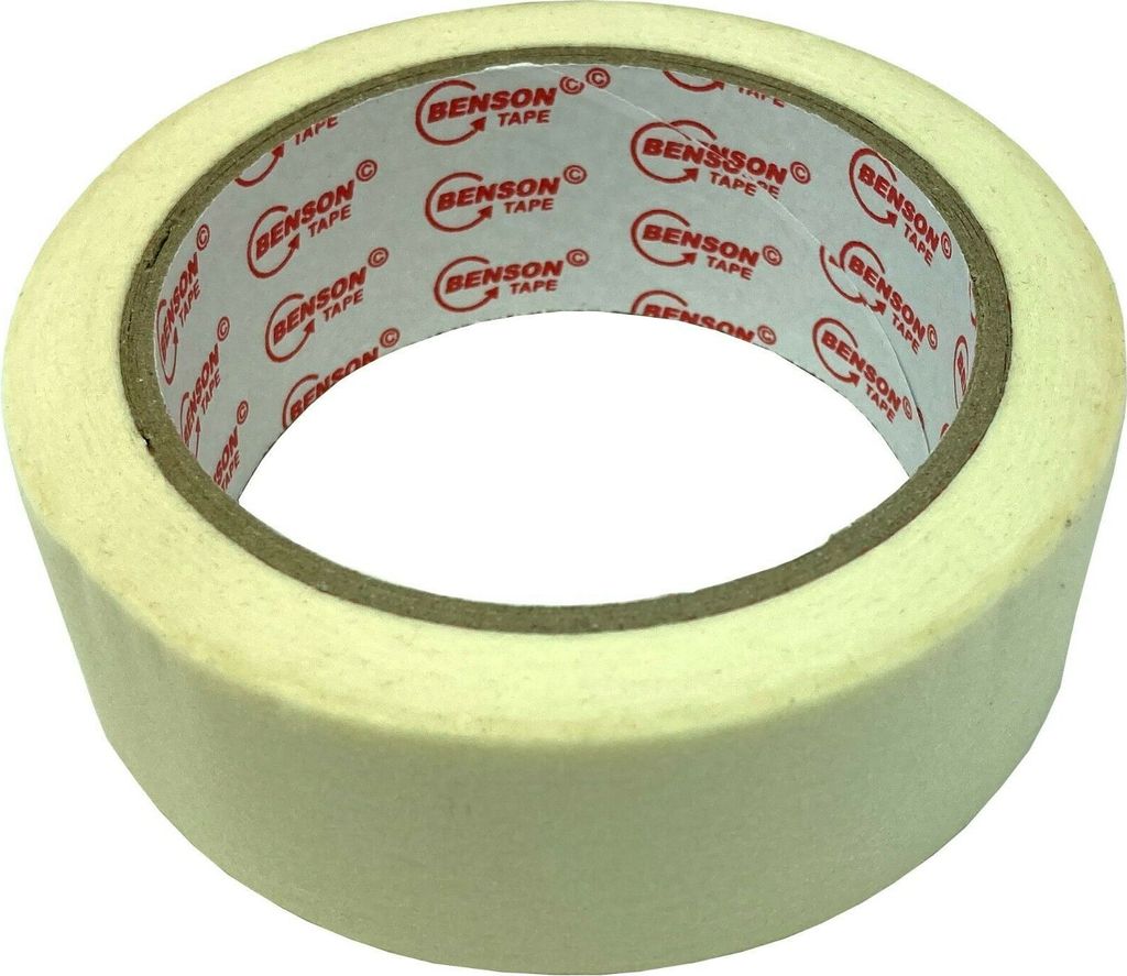 6x Malerkrepp Kreppband 35mm Klebeband Abdeckband Malerband Produktbild 2