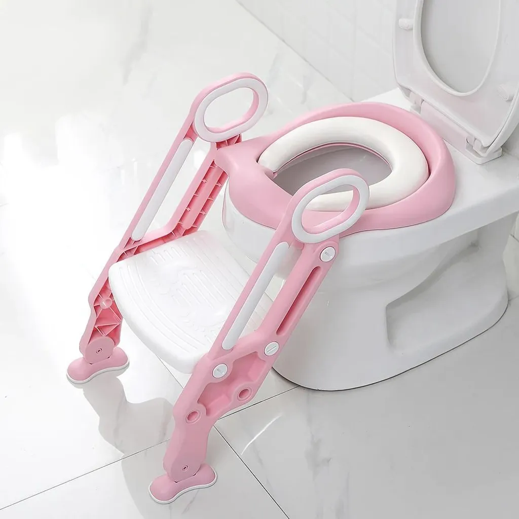 Échelle de toilettes pour bébé pour apprendre la propreté sans peur