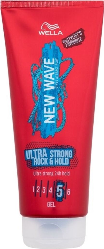 Wella Ultra Strong Rock & Hold Haargel (200 ml) Produktbild 