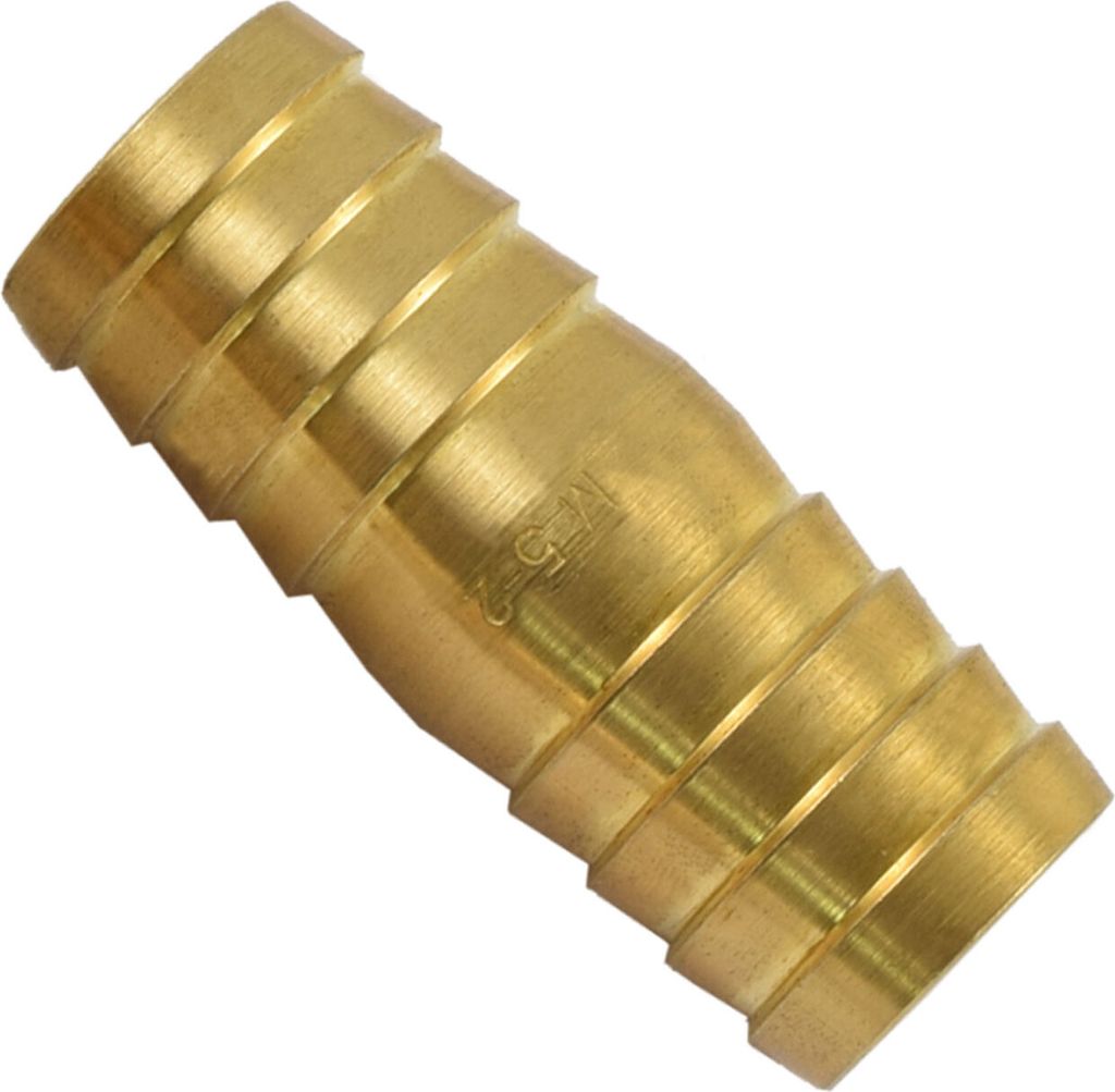 Agora-Tec®  Messing Schlauchverbinder für 3/4 Zoll (19mm) Produktbild 
