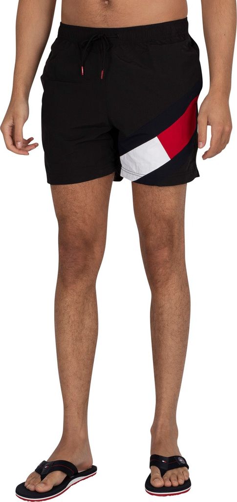 Tommy Hilfiger Herren Mittlere schmale Badeshorts mit Produktbild 