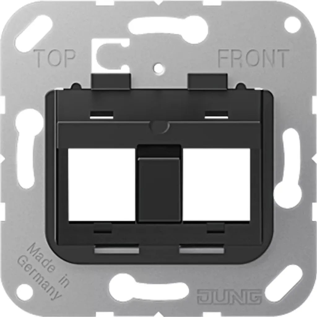 Fixation Jung 3069-2 SIE adaptateur montage pour cadre instable