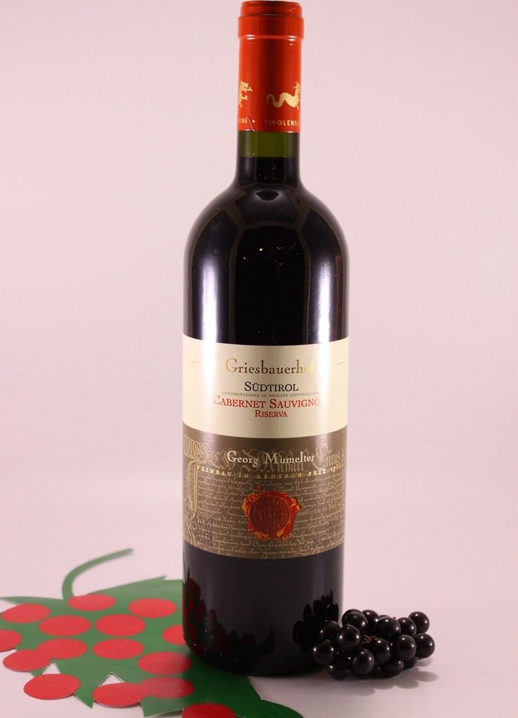 Cabernet Sauvignon Riserva - 2020 - Weingut Griesbauerhof