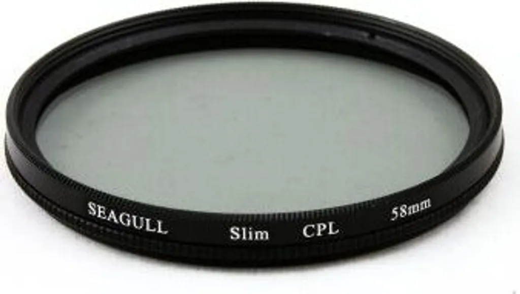 Filtre Circulaire CPL 52mm Slim - Accessoire Optique pour Caméscope