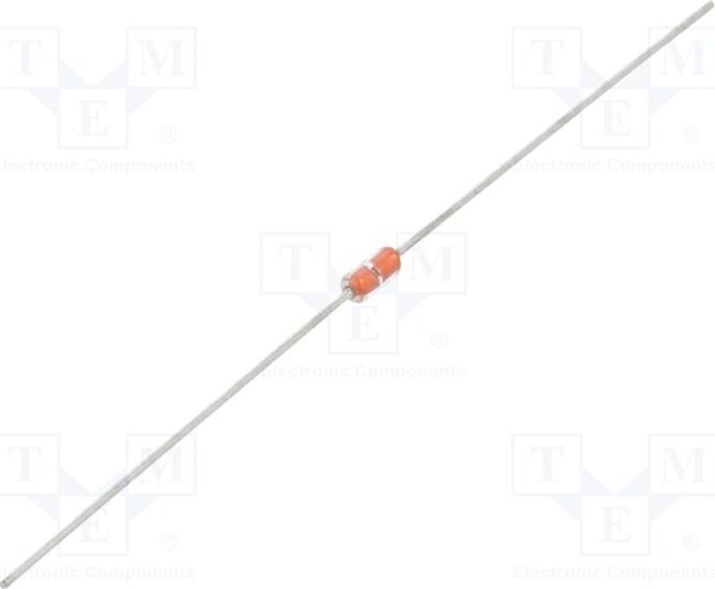 1x NTC Thermistor 10kΩ THT 3977K -40÷250°C 0,2°C TTDO-10KC3-14 NTC Mess - Therm