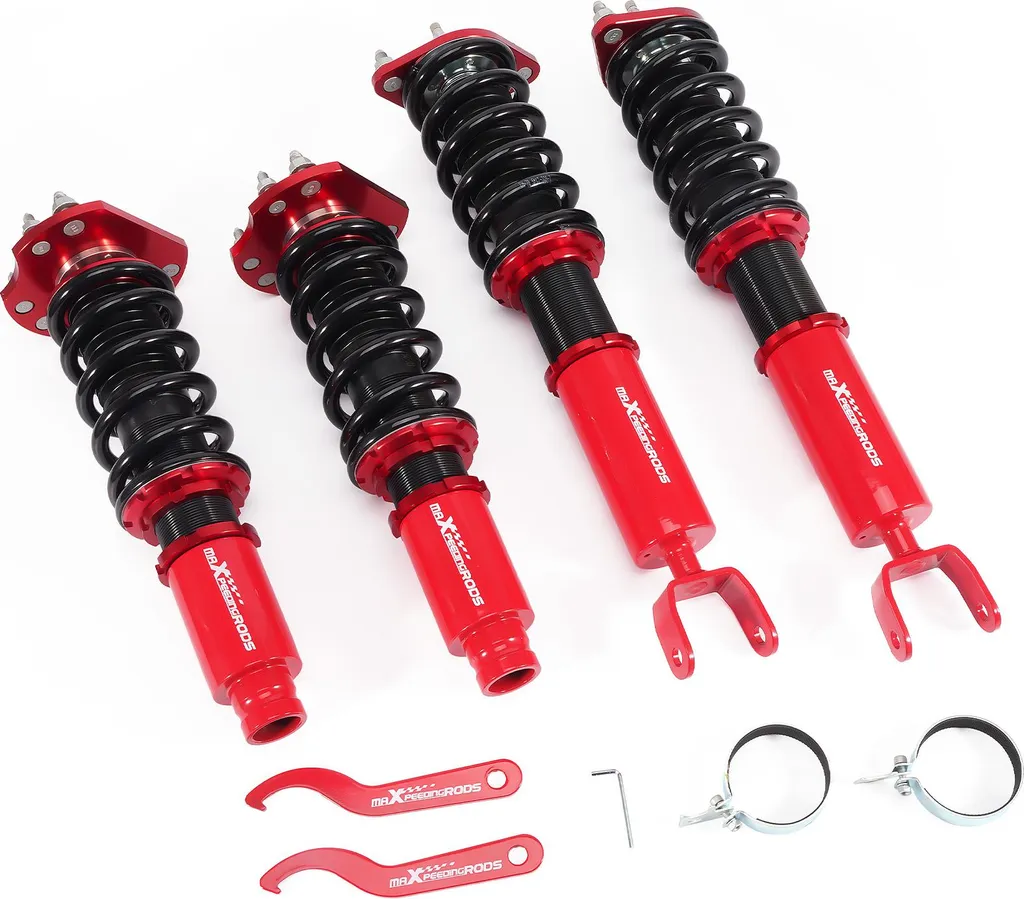 Kit Suspensions Sport Réglables Honda Prelude BB1 BB2 BB6 BB8 1992-2000