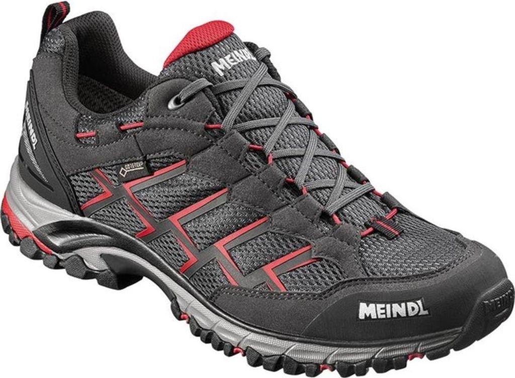 Sportschuh 3825-01, Gr.6,5, schwarz/rot