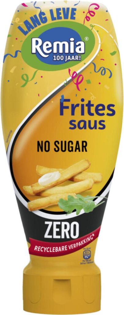Remia Pommes-Sauce Null (500 ml) Produktbild 