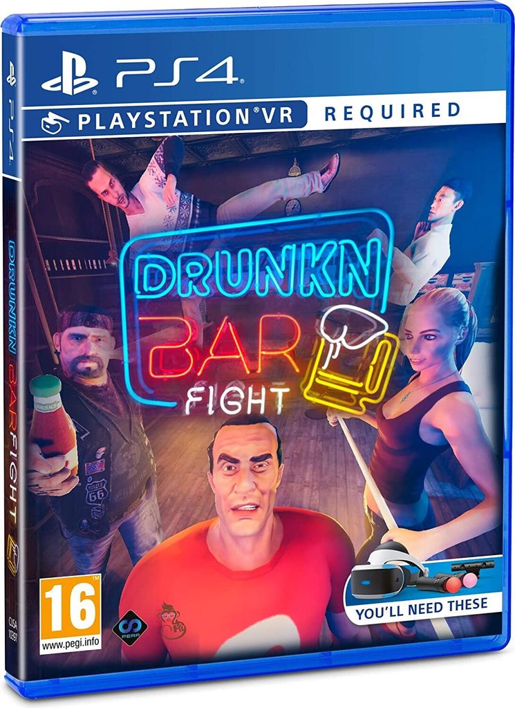 Drunkn Bar Fight (VR) (PS4)