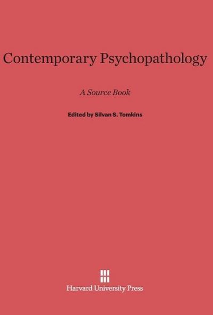 Contemporary Psychopathology