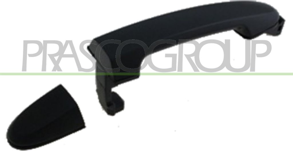 PRASCO HN8168113 Türgriff Hinten Rechts für HYUNDAI SANTA FÉ II (CM)