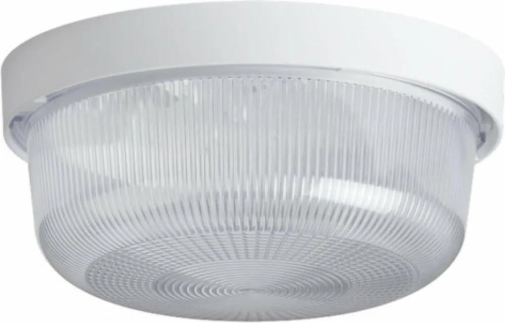 OSMONT ELE50004 ELEKTRA 3: Plafoniera IP54 E27 per Uso Industriale