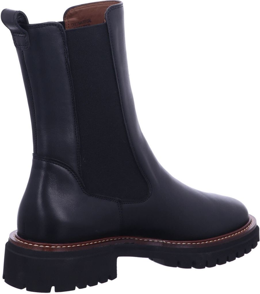 Paul Green Damen Stiefeletten/ Chelsea Boots Schwarz Produktbild 17