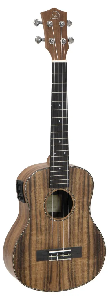 Ukulélé Ténor pour Musiciens - DIMAVERY UK-600 Acacia Idéal pour Scène