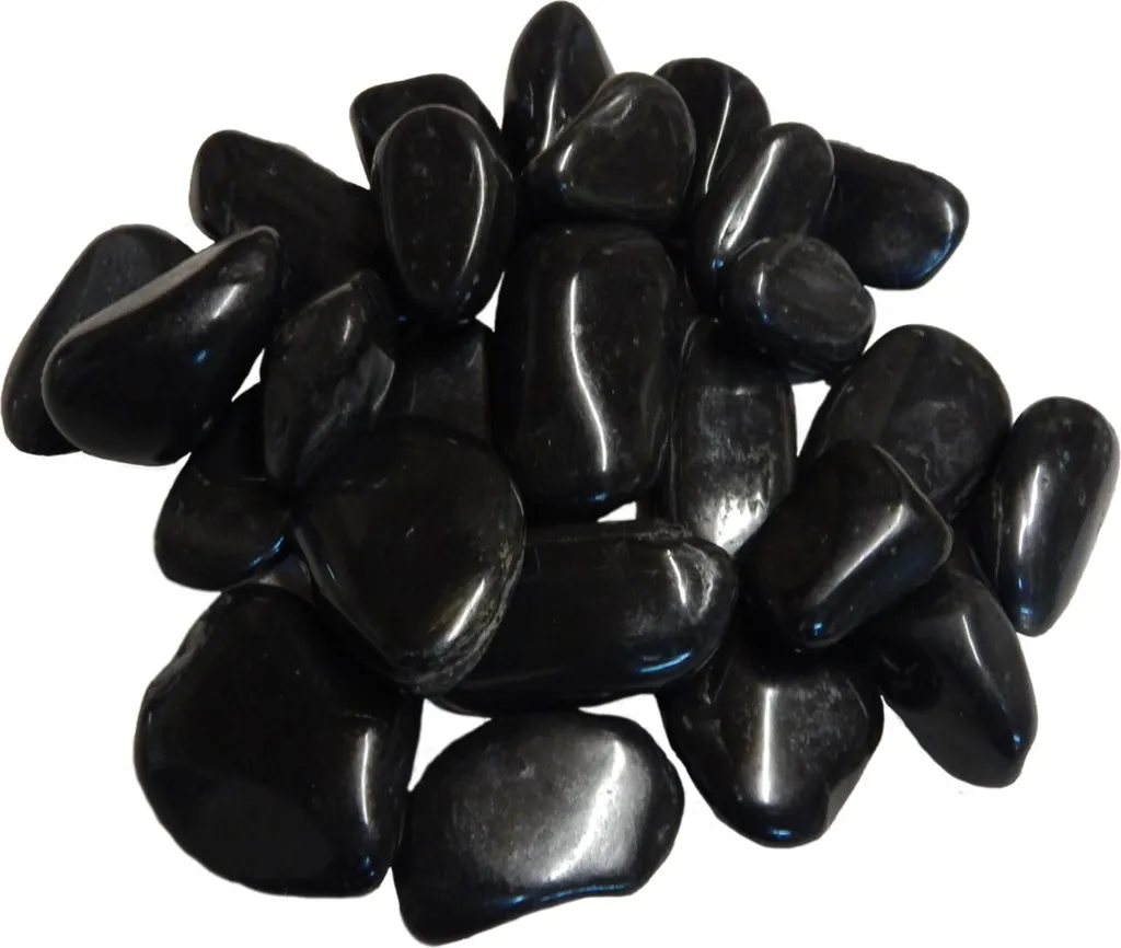 Galet poli de rivière brillant 20kg haute qualité pour décoration de luxe