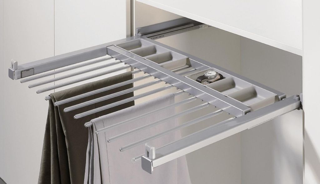 Hosenhalter,9132916,LB500-600mm,silber Immagine del prodotto 