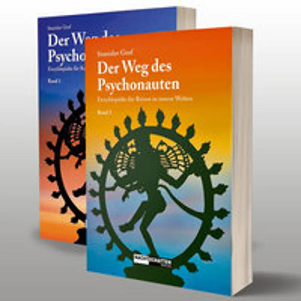 Der Weg des Psychonauten Édition Intégrale Vol 1 et 2 Stanislav Grof