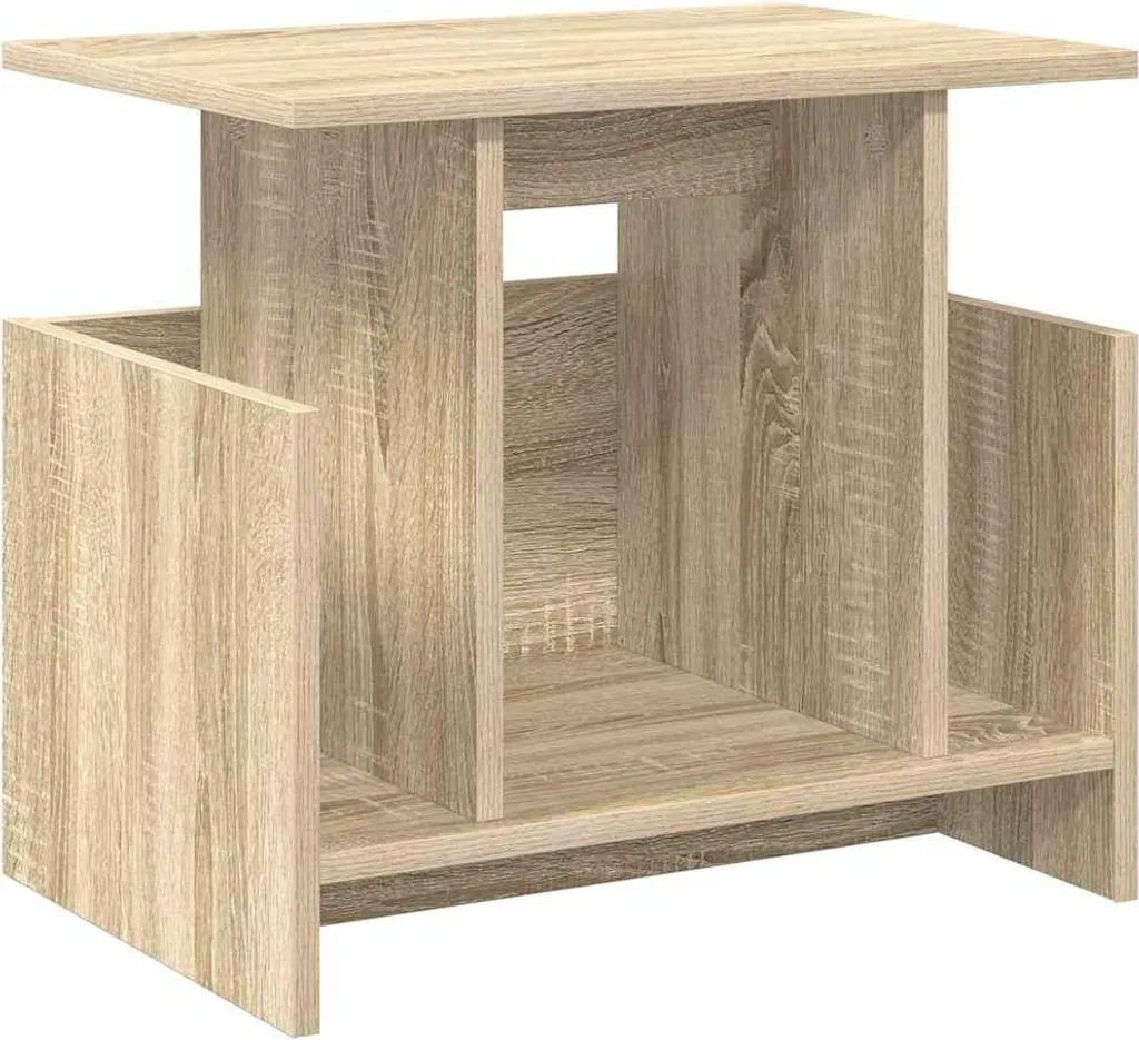 Scheda Tecnica Porta TV vidaXL 50x35x45 cm Rovere Sonoma Legno