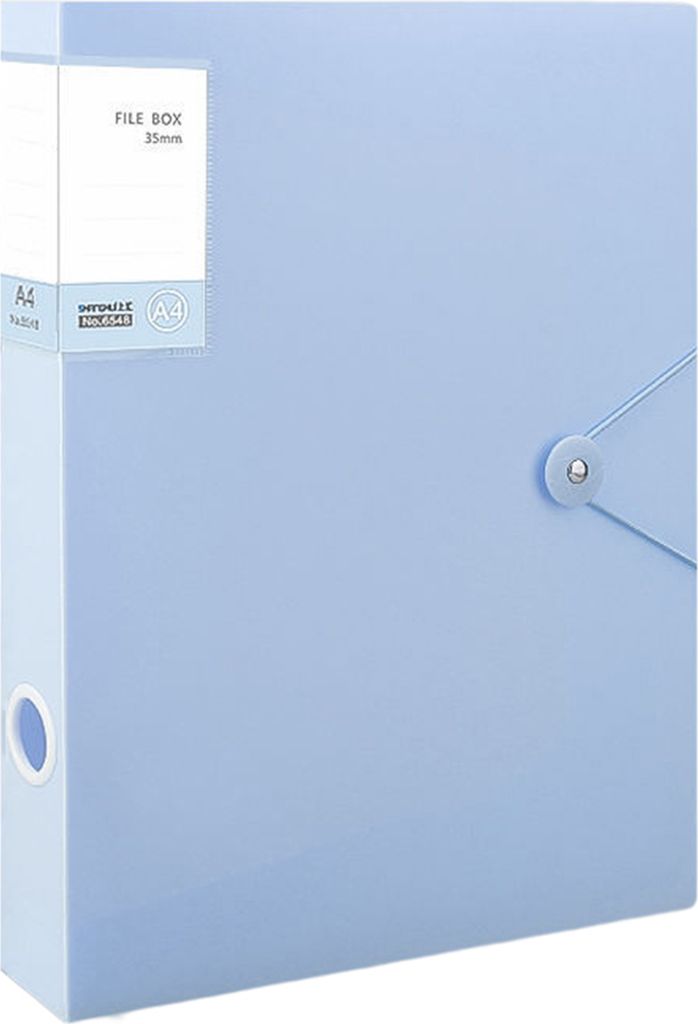 Dateiordner Großkapazität Multifunktional wasserdichte PVC A4 Einfügen Typ Dokument Organizer Office Supplies-Blau ,Größen:S