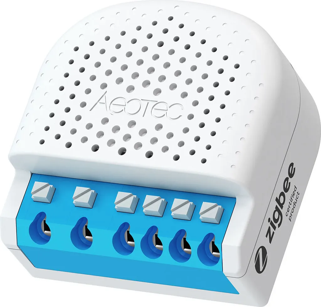 Relais connecté encastrable Aeotec Pico Switch pour domotique Zigbee - 2