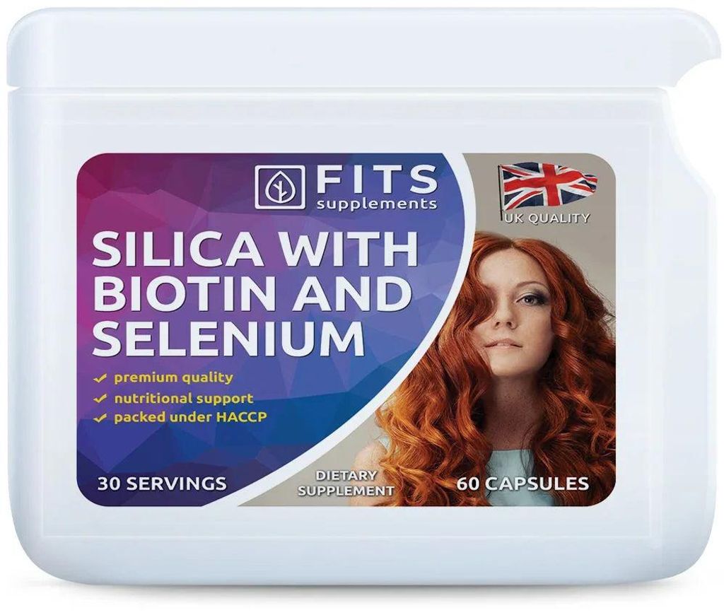 Křemík s biotinem a selenem, 60 tobolek Obrázek produktu 