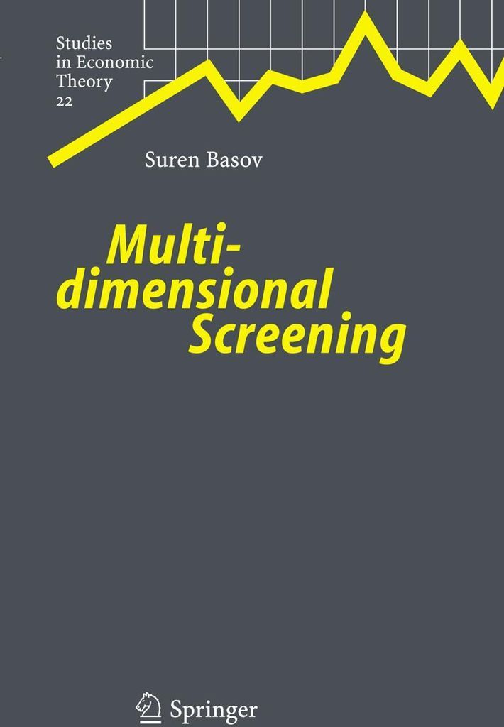 Multidimensional Screening