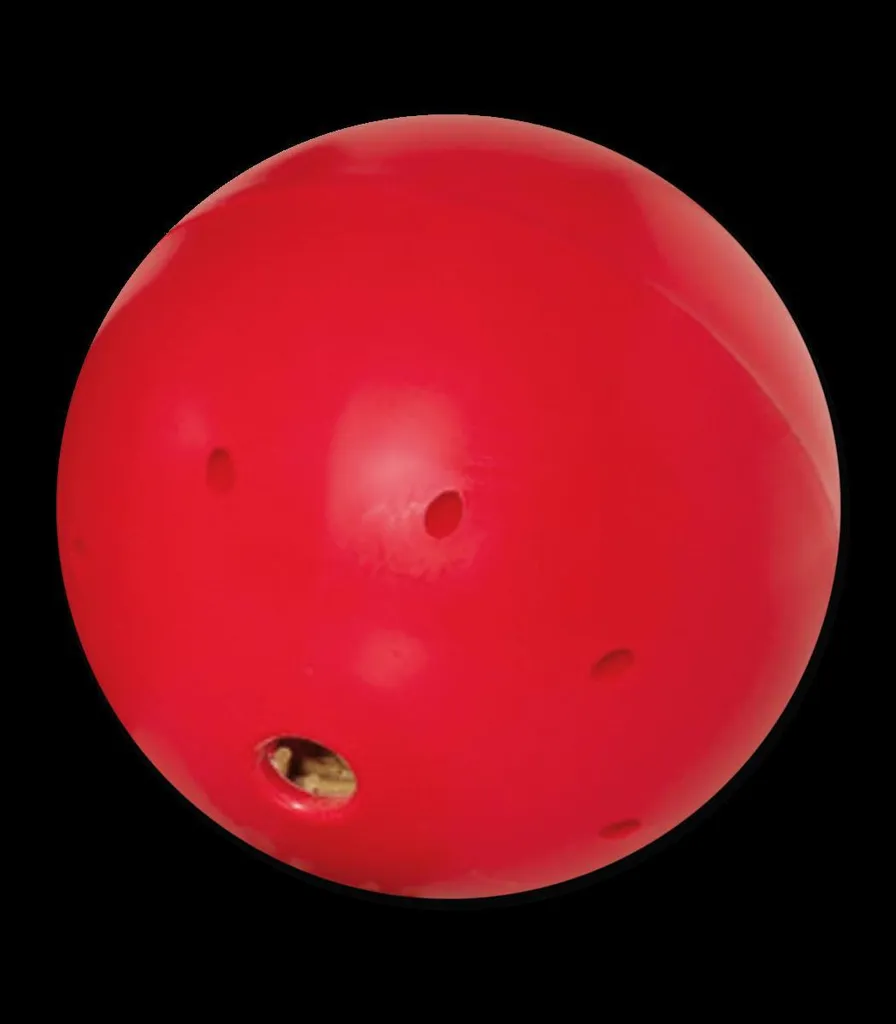 Likit Snack A Ball Rouge - Jouet d'Occupation contre l'Ennui au Box