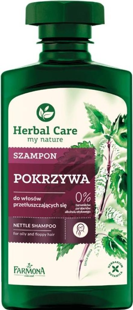 Farmona Herbal Care Shampooing à l'ortie 330 ml Image du produit 