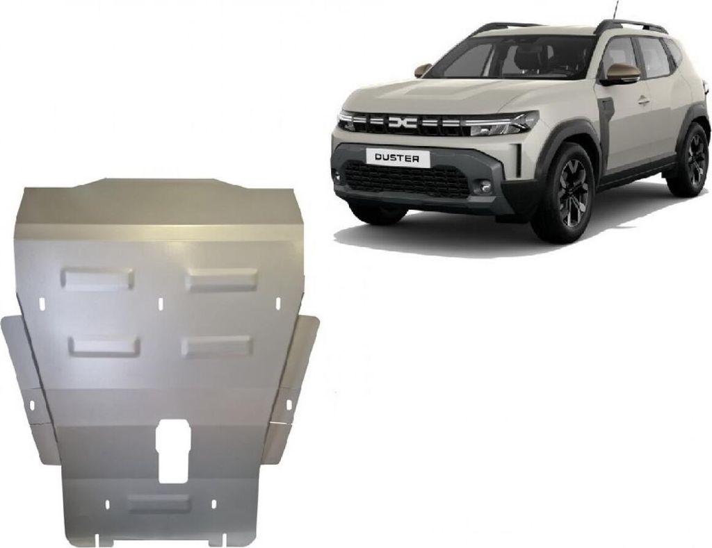 Protection anti-encastrement en acier pour moteur Dacia Image du produit 