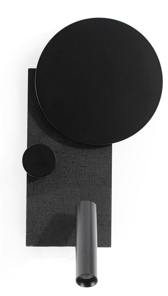 Faro Barcelona - Klee Wandleuchte mit Lesearm links, Produktbild 