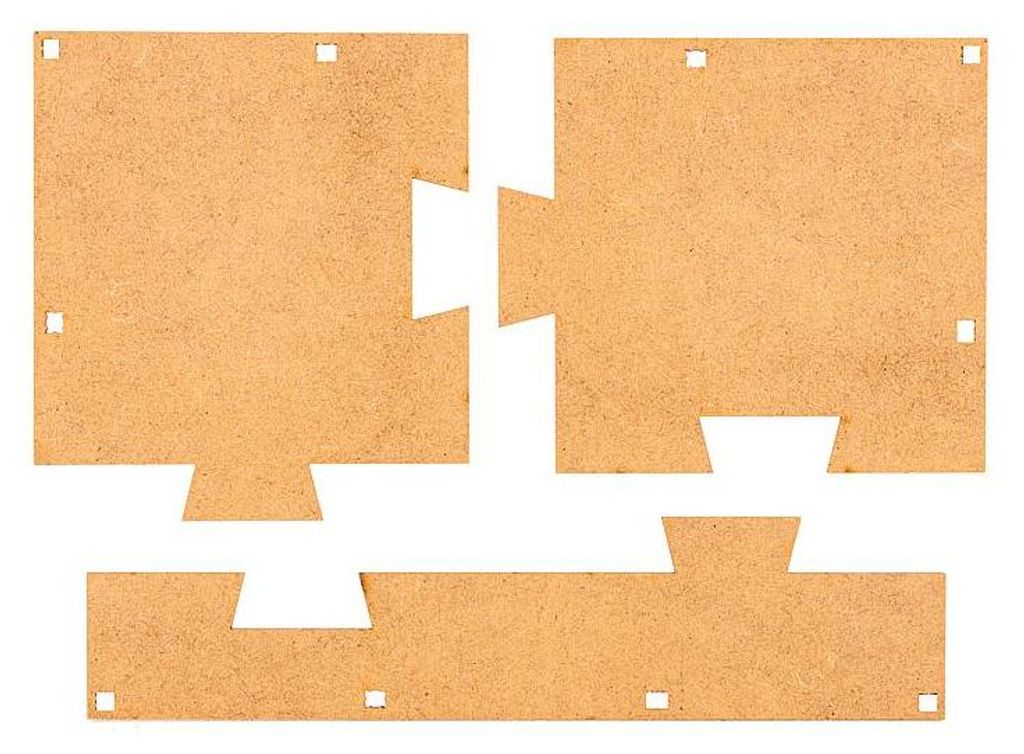 Faller 180889 - 1/87 / H0 Bodenplatten Basis-Set, Goldbeck - Neu
