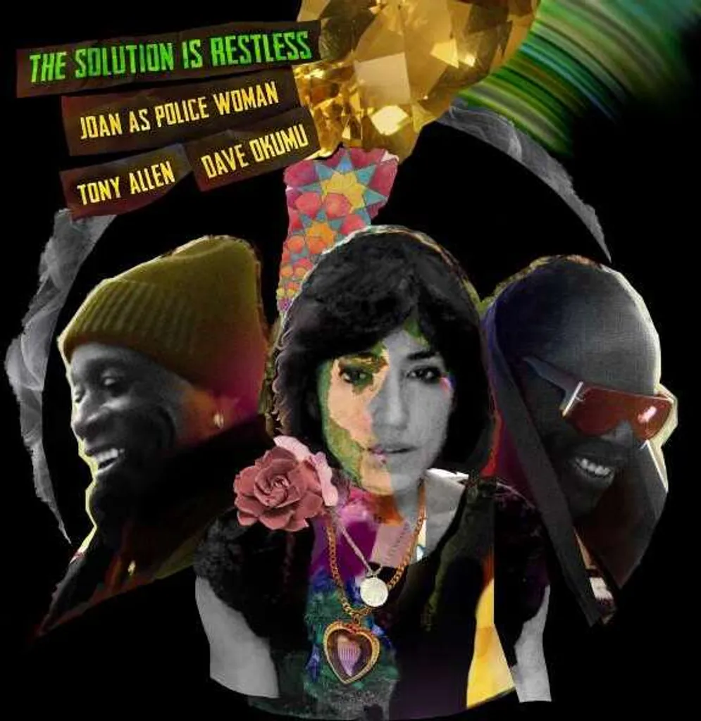 Retrouvez le son pur de la Pop avec le Vinyle The Solution Is Restless Joan