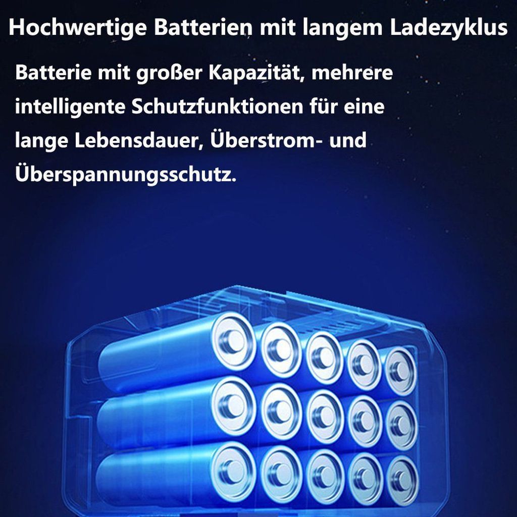 Nachtlicht LED Sternenhimmel Licht Projektor Lampe Produktbild 7