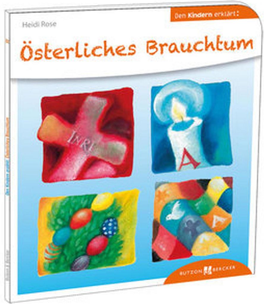Österliches Brauchtum den Kindern erklärt