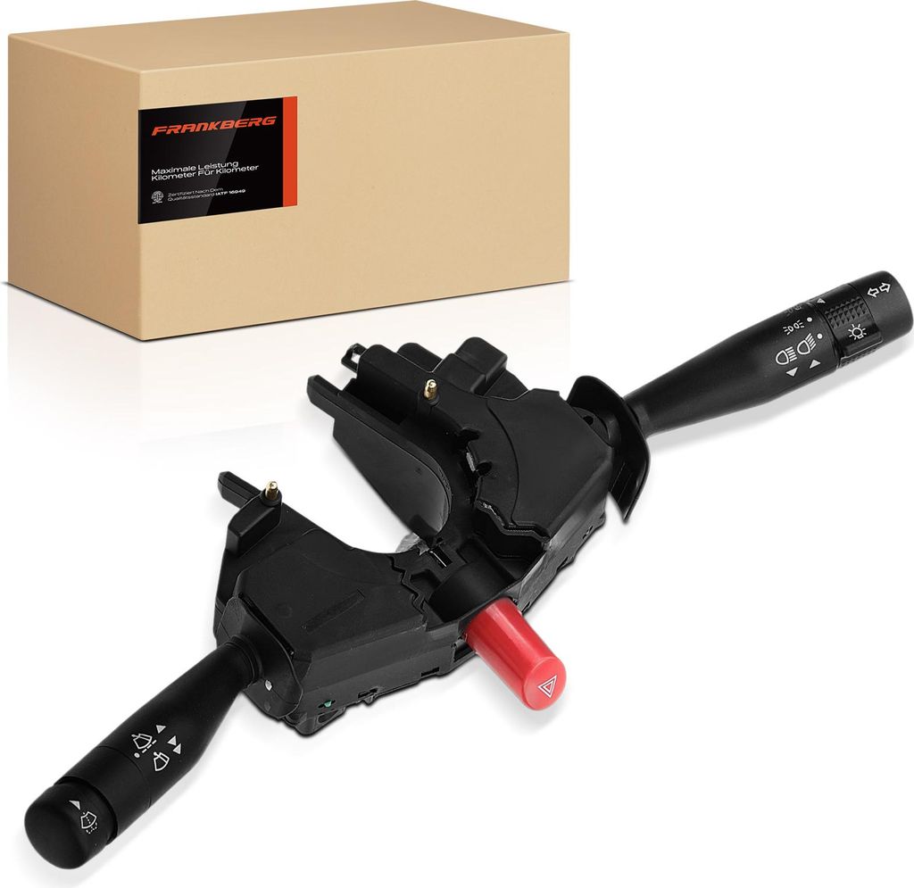 Frankberg 1x Kombischalter Lenkstockschalter für Ford Fiesta 4 JA JB Street KA RL2 1998-2005