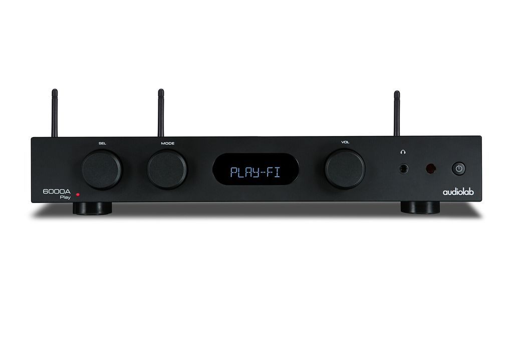 Audiolab 6000A PLAY Netzwerk-Client, Internetradio, LAN, Produktbild 