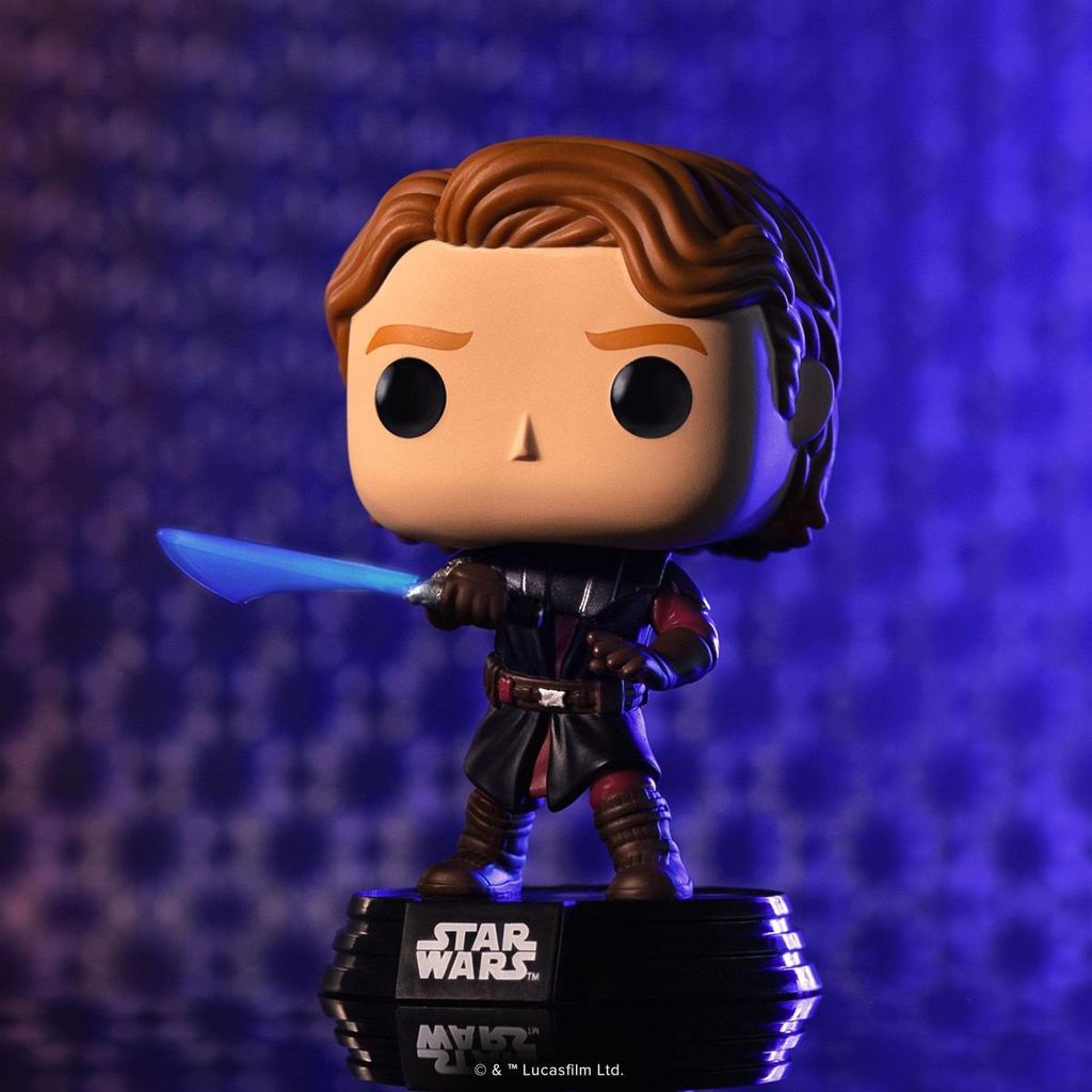 Star Wars POP! Wackelkopf Anakin Skywalker Jedi General 11 Produktbild 